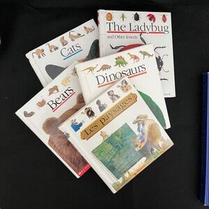 SET OF 5 CHILDRENS BOOKS
